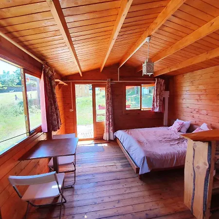 Maisonnette Tous Confort A La Campagne Avec Piscine 아파트